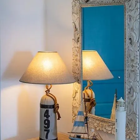 Beachside House In Feriehus